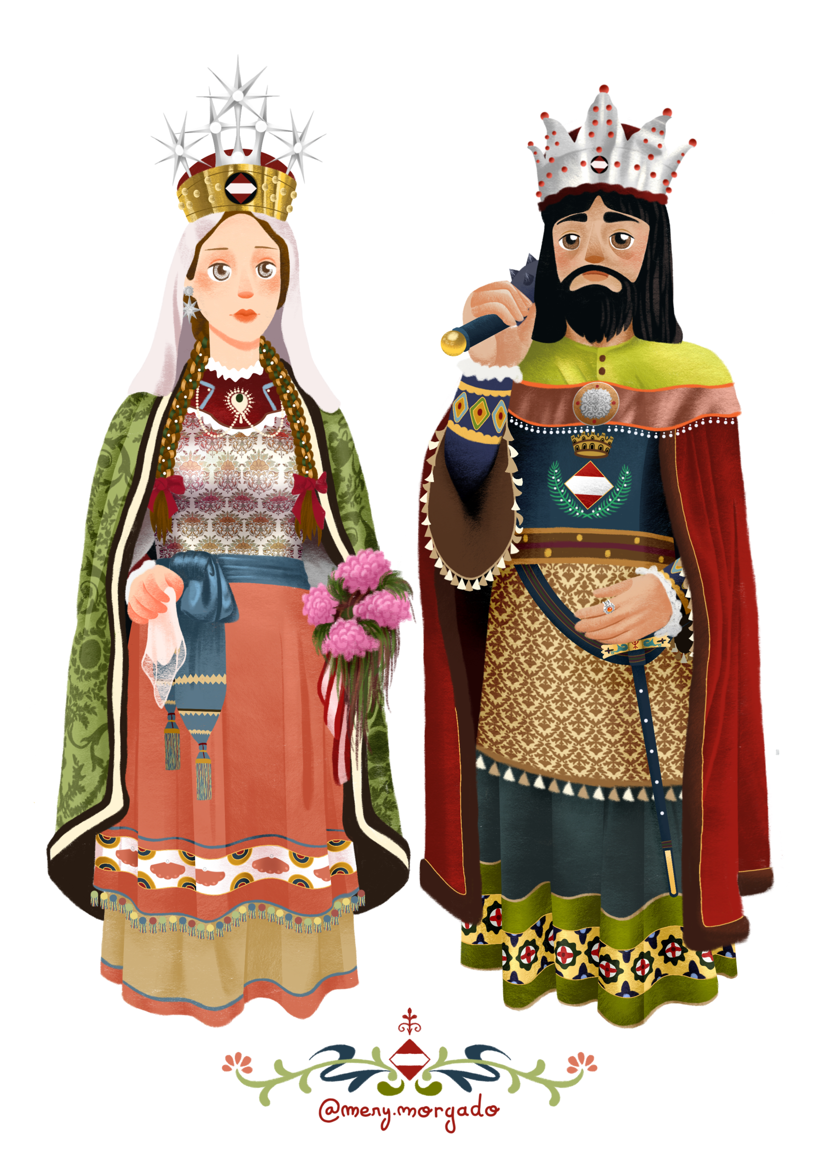 Làmina Gegants de Valls